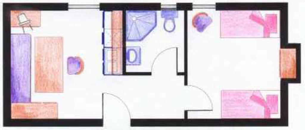 Apart Faldershof ฟิสส์ ภายนอก รูปภาพ